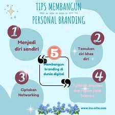 Tips Praktis Membangun Personal Branding